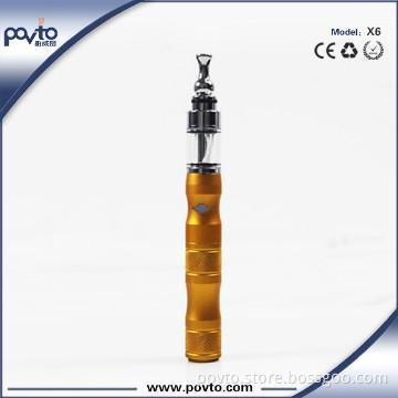 Variable voltage rainbow cigs X6 from cigarette factories Povto